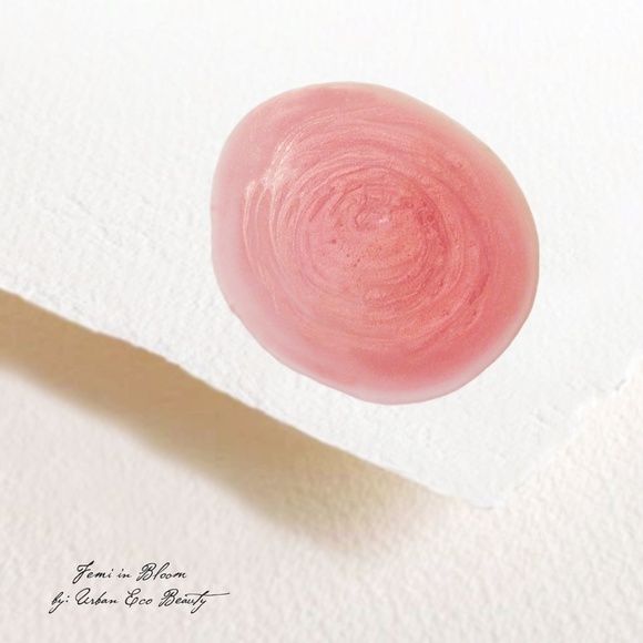 Rose Gold Illuminator Serum for Face and Body / Pink Quartz Shimmer Dewy Glow - Picture 8 of 14